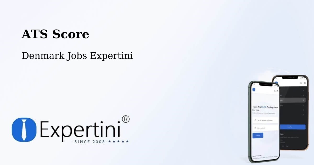 Resume ATS Score & Job Description Match Tool – Tønder - Denmark Jobs Expertini
