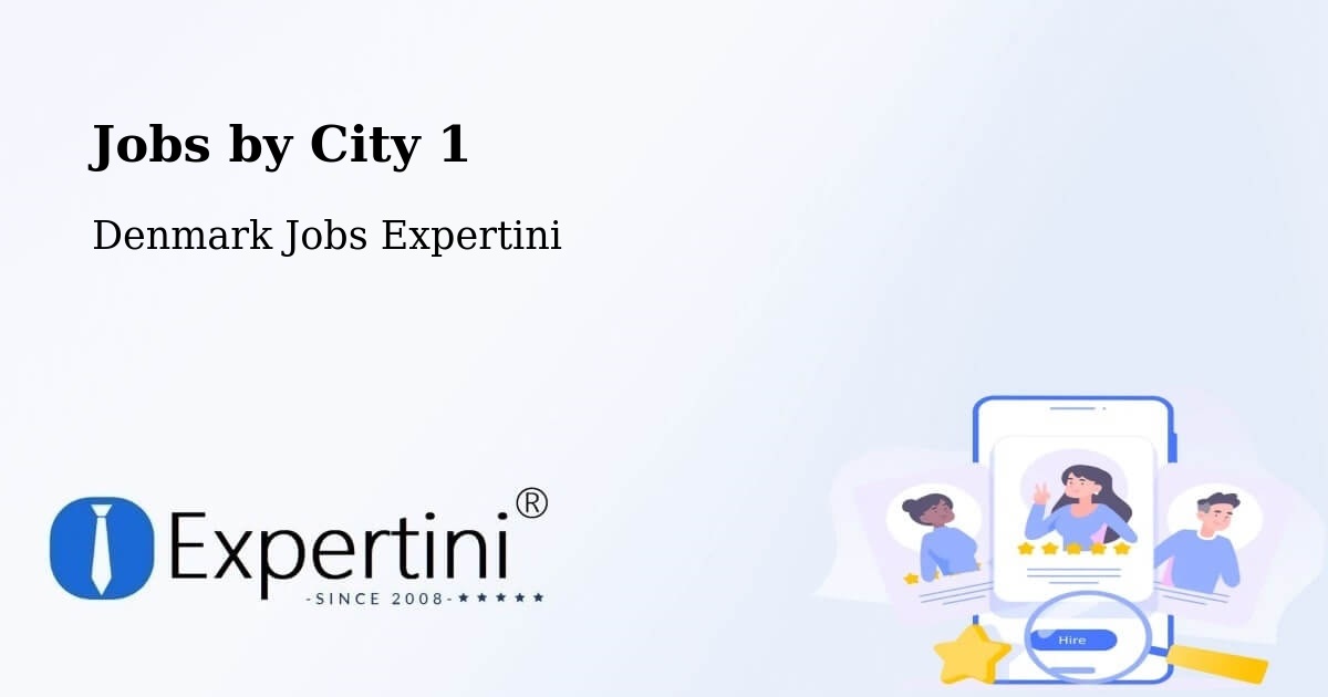 City Jobs in Denmark - Expertini