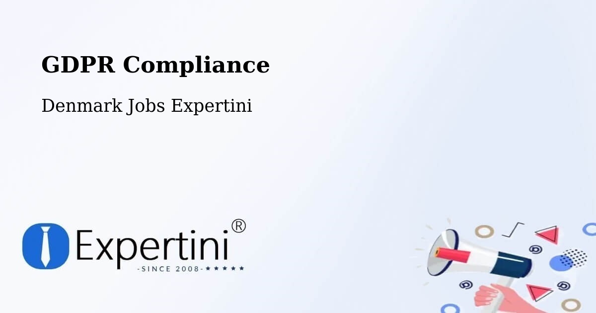 EU GDPR Compliance Statement – Tønder - Denmark Jobs Expertini