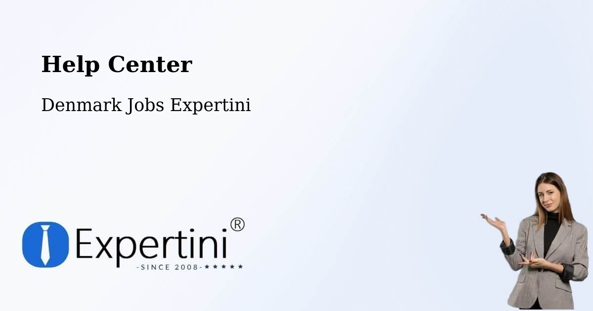 Help Center – Tønder - Denmark Jobs Expertini