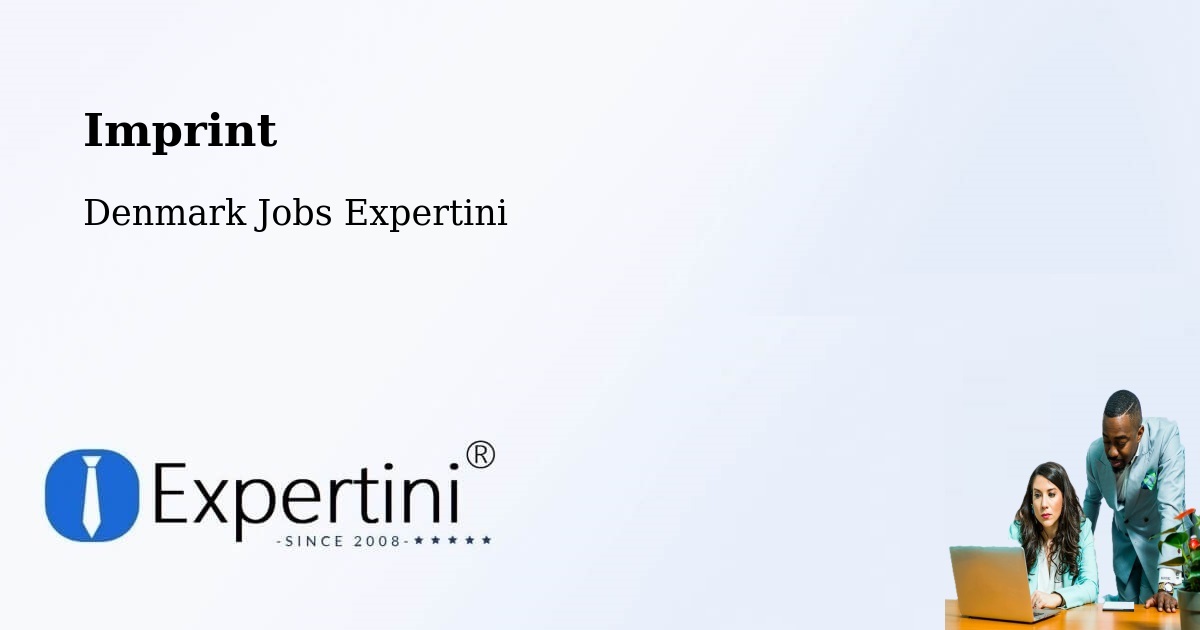 Imprint – Tønder - Denmark Jobs Expertini